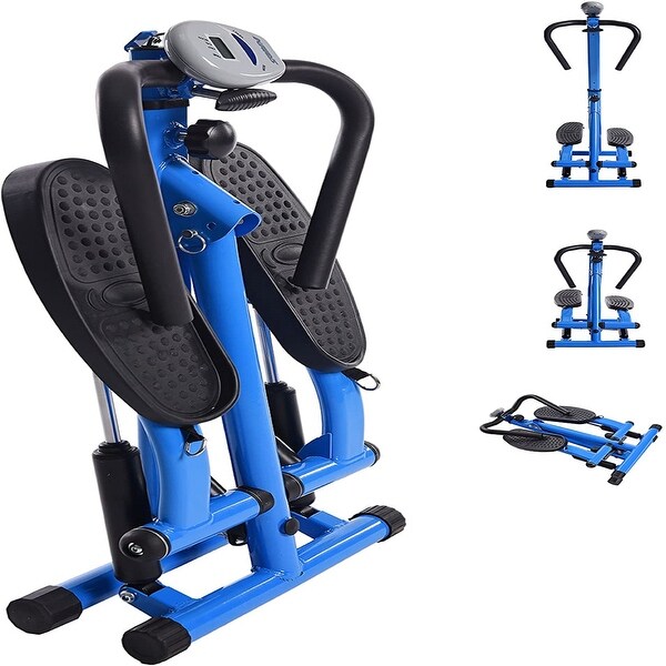 Creative K Space Saving Stepper with Upper Body Cords Bed Bath